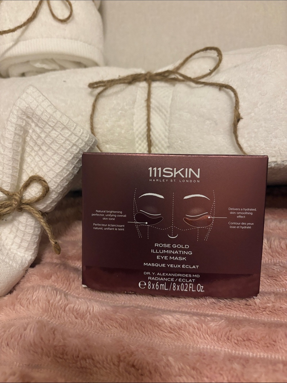 111SKIN Rose Gold Illuminating Eye Mask